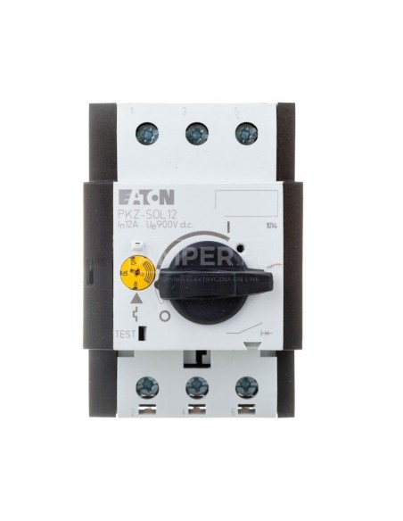 Wyłącznik do instalacji fotowoltaicznych 2P 12A DC PKZ-SOL12 120937