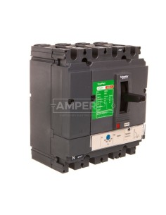 Wyłącznik mocy 200A 4P 36kA EasyPact CVS250 TM200D LV525352