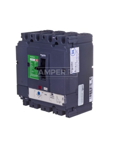 Wyłącznik mocy 160A 4P 36kA EasyPact CVS160 TM160D LV516353