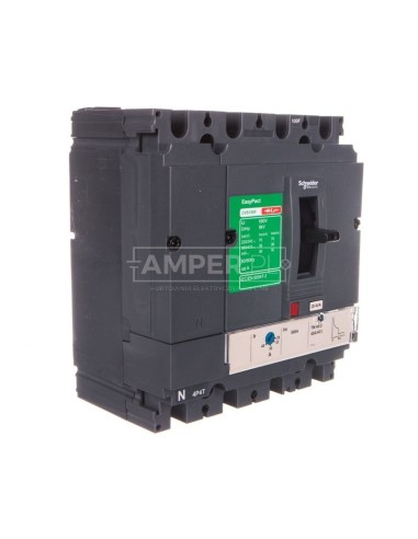 Wyłącznik mocy 40A 4P 36kA EasyPact CVS100 TM40D LV510353