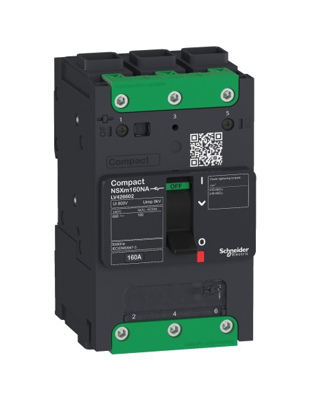 Rozłącznik kompaktowy NSXm 100NA 3P EverLink LV426601