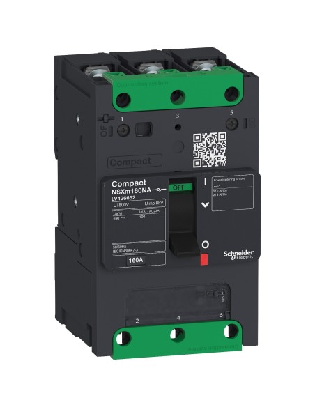 Rozłącznik kompaktowy NSXm 100NA 3P LV426651