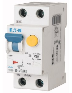 Wyłącznik różnicowo-nadprądowy 2P 20A B 0,3A typ AC PKNM-20/1N/B/03-A-MW 236241