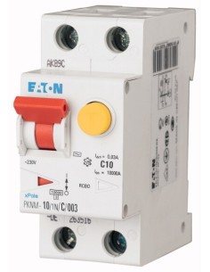Wyłącznik różnicowo-nadprądowy 2P 10A C 0,3A typ AC PKNM-10/1N/C/03-MW 236079