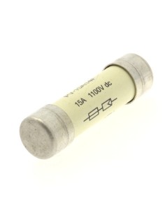 Wkładka bezpiecznikowa cylindryczna PV 14x51mm 15A gPV 1100V PV-15A14F