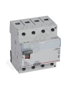 Wyłącznik różnicowoprądowy 4P 63A 0,03A typ A P304 TX3 411766