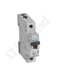 Wyłącznik nadprądowy 1P B 63A 6kA AC S301 TX3 403363