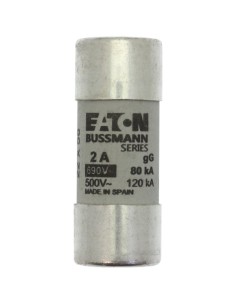 Wkładka bezpiecznikowa cylindryczna 22x58mm 2A gL/gG 690V C22G2