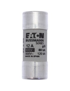 Wkładka bezpiecznikowa cylindryczna 22x58mm 12A gL/gG 690V C22G12