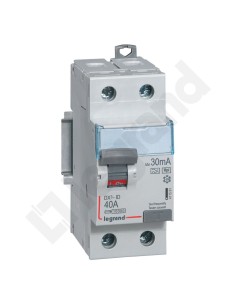 Wyłącznik różnicowoprądowy 2P 40A 0,03A typ HPI P302 DX3 411591