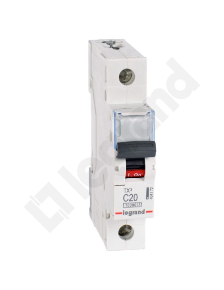 Wyłącznik nadprądowy 1P C 20A 10kA AC S311 TX3 404172