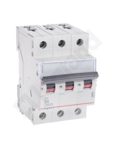 Wyłącznik nadprądowy 3P B 6A 10kA AC S313 TX3 404123