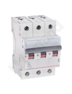 Wyłącznik nadprądowy 3P D 6A 6kA AC S303 TX3 403751