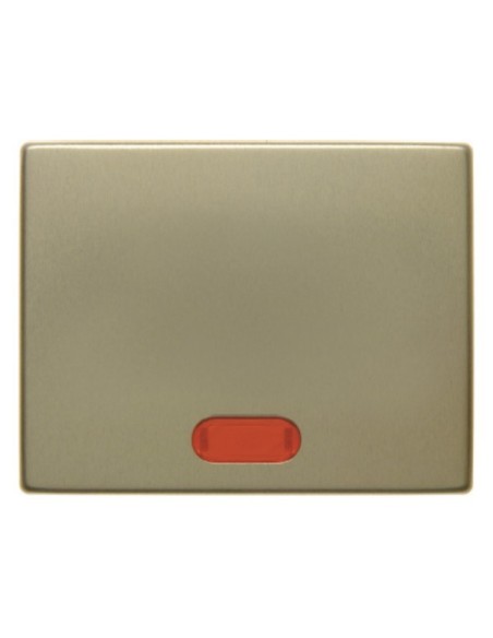 Arsys Klawisz z 5 dołączonymi soczewkami, złoty 14160002 Berker Hager