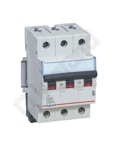 Wyłącznik nadprądowy 3P C 63A 6kA AC S303 TX3 403551