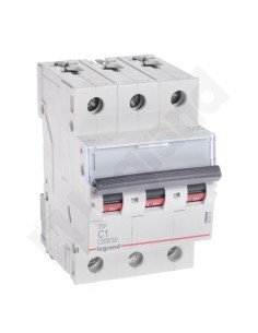 Wyłącznik nadprądowy 3P C 1A 6kA AC S303 TX3 403537