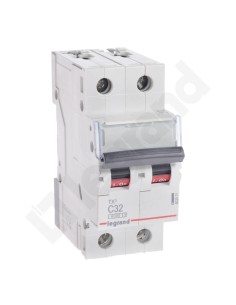 Wyłącznik nadprądowy 2P C 32A 6kA AC S302 TX3 403531