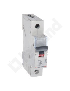 Wyłącznik nadprądowy 1P C 50A 6kA AC S301 TX3 403439