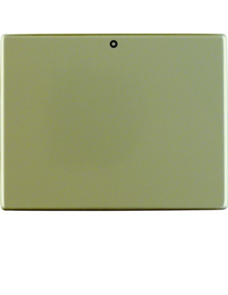 Arsys Klawisz z nadrukiem "0", jasny brąz, metal 14240001 Berker Hager