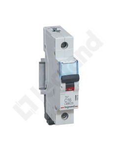 Wyłącznik nadprądowy 1P C 16A 6kA AC S301 TX3 403434 2