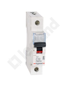 Wyłącznik nadprądowy 1P C 10A 6kA AC S301 TX3 403432