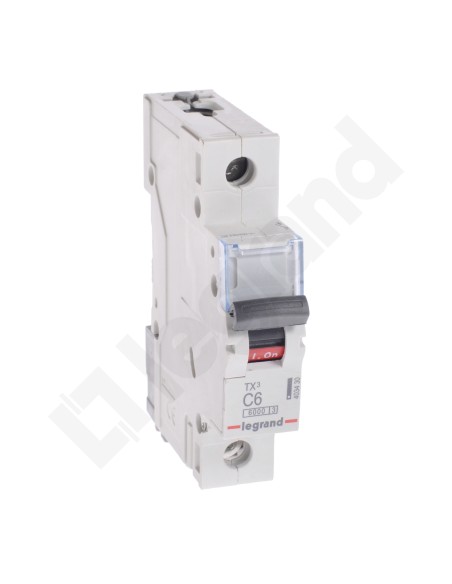 Wyłącznik nadprądowy 1P C 6A 6kA AC S301 TX3 403430
