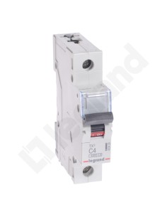Wyłącznik nadprądowy 1P C 4A 6kA AC S301 TX3 403429