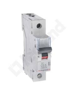 Wyłącznik nadprądowy 1P C 0,5A 6kA AC S301 TX3 403425