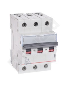 Wyłącznik nadprądowy 3P B 16A 6kA AC S303 TX3 403402