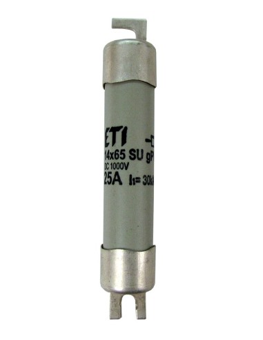 Wkładka bezpiecznikowa cylindryczna PV 14x65mm 25A gPV 1000V DC CH14 002637129