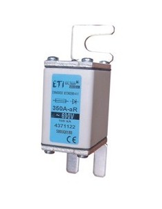 Wkładka bezpiecznikowa NH00C S80 160A aR 690V S00CUQ01 004371116