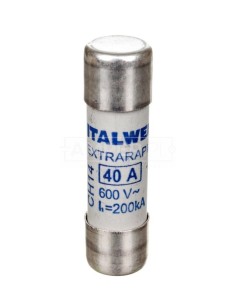 Wkładka bezpiecznikowa cylindryczna 14x51mm 40A aR 690V CH14UQ 002635017