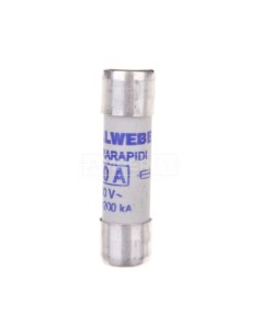 Wkładka bezpiecznikowa cylindryczna 10x38mm 20A aR 600V CH10UQ 002625011