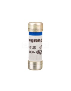 Wkładka bezpiecznikowa cylindryczna 10,3x31,5mm 25A 400V 012625