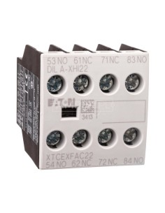 Styk pomocniczy 2Z 2R montaż czołowy DILA-XHI22 276426