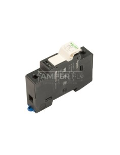 Rozłącznik bezpiecznikowy cylindryczny 1P 10x38mm DF101