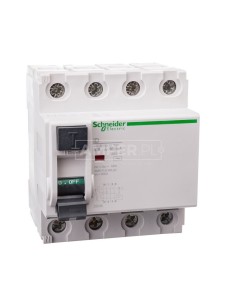 Wyłącznik różnicowoprądowy 4P 40/0,3A ID 23045
