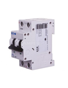 Wyłącznik nadprądowy 2P C 2A 15kA DC FAZ C2/2-DC 279134