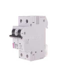 Wyłącznik nadprądowy 2P C 10A 6kA DC ETIMAT10 002138714