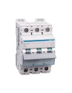 Wyłącznik nadprądowy 3P D 50A 10kA AC NDN350