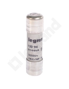 Wkładka bezpiecznikowa cylindryczna 10x38mm 0,5A gL 500V HPC 013394