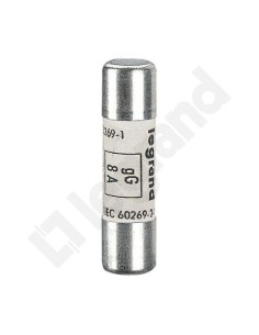 Wkładka bezpiecznikowa cylindryczna 10x38mm 8A gL 500V HPC 013308