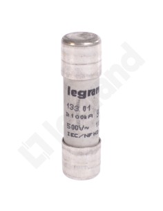 Wkładka bezpiecznikowa cylindryczna 10x38mm 1A gL 500V HPC 013301