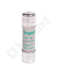 Wkładka bezpiecznikowa cylindryczna 10x38mm 16A aM 500V HPC 013016