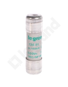 Wkładka bezpiecznikowa cylindryczna 10x38mm 1A aM 500V HPC 013001