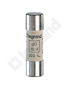 Wkładka bezpiecznikowa cylindryczna 8,5x31,5mm 10A gG 400V 012310