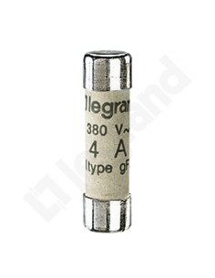 Wkładka bezpiecznikowa cylindryczna 8,5x31,5mm 4A gG 400V 012304