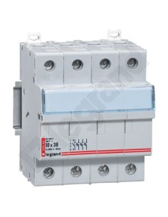 Rozłącznik bezpiecznikowy cylindryczny 3P+N 10x38mm RB348 005848