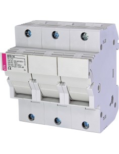 Rozłącznik bezpiecznikowy 3P 50A 14x51mm EFD 14 002560004