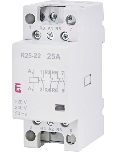 Stycznik modułowy 25A 230V AC 2Z 2R R 25-22 230V 002462340